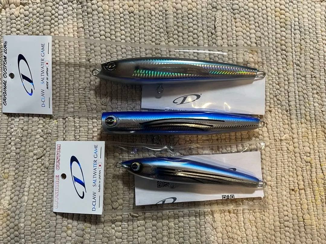 D-CLAW 3点セット D-CLAW 3点セット WAVE CLAW PRO 3（ウエーブクロープロ3