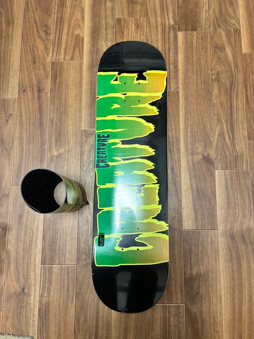 【新品未使用】クリーチャー スケートボード デッキ CREATURE（クリーチャー） スケボー デッキ 8.2 FIEND MUMMY BIRCH