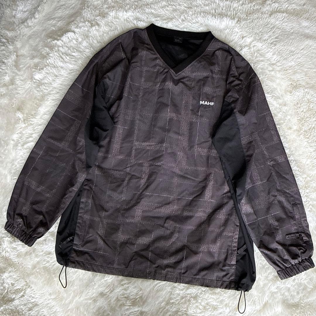 美品 MAHF マーフ V NECK PULLOVER JACKET XXL - メルカリ