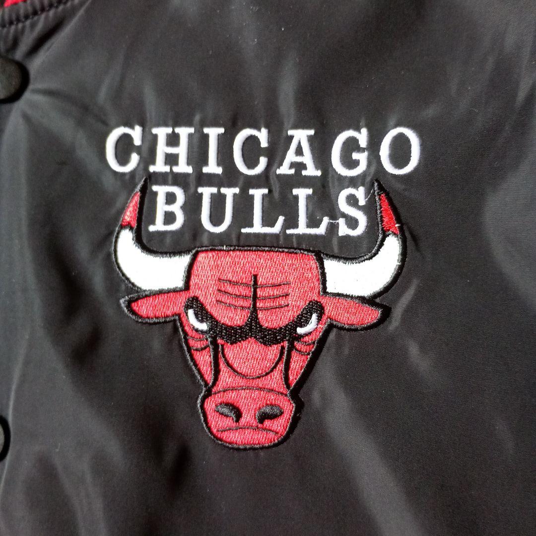 極上！大迫力♪NBAシカゴブルズ ブルゾン ブルズBIGロゴ サプール好き