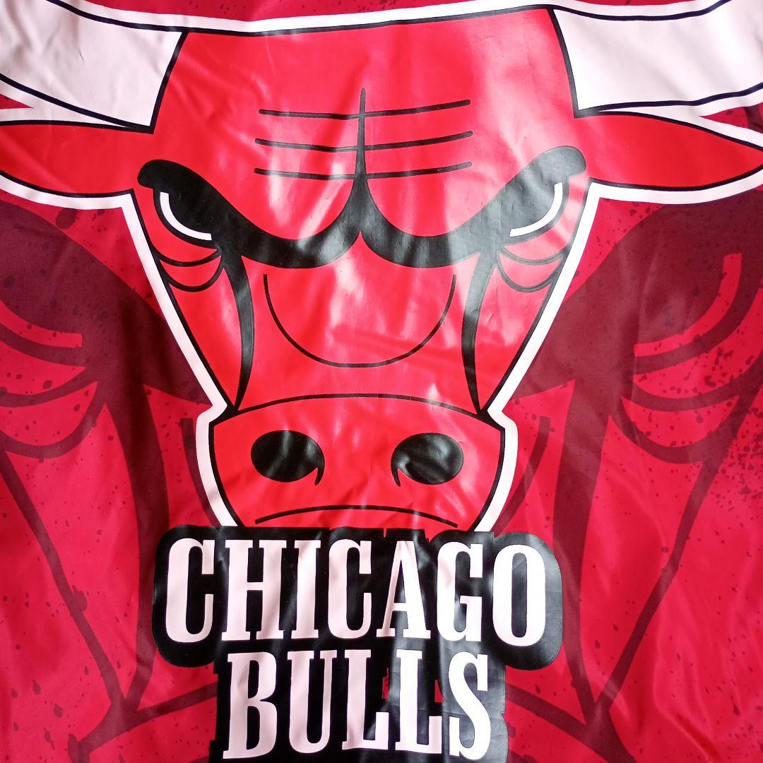 極上！大迫力♪NBAシカゴブルズ　ブルゾン ブルズBIGロゴ　サプール好きにも♪ 極上！大迫力♪NBAシカゴブルズ ブルゾン ブルズBIGロゴ サプール好き