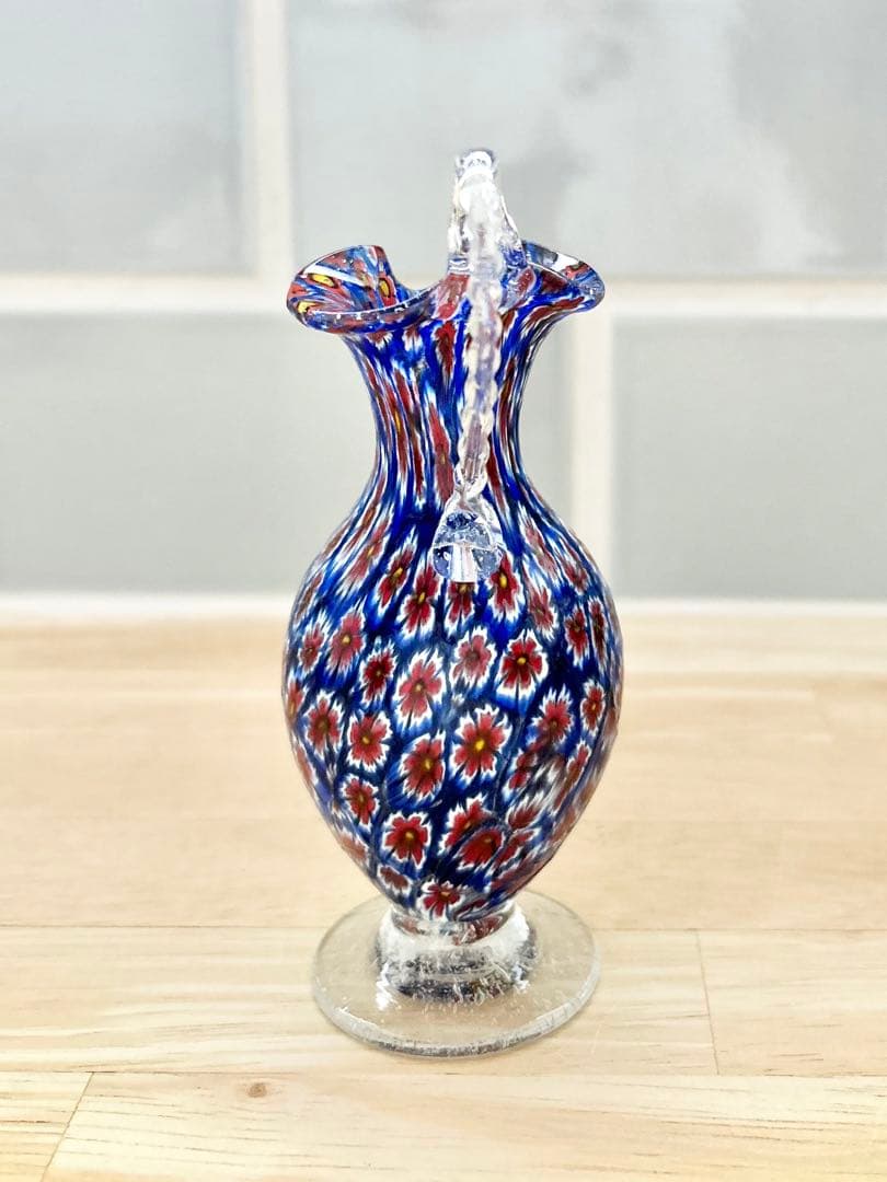 ベネチア ガラス ミルフィオリ MURANO ムラーノ ヴェネチアン ムラノ
