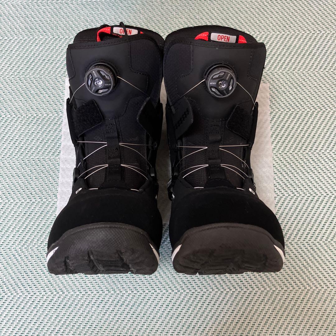 美品】HEAD Perfect Fit スノーボードブーツ ブラック - スノーボード