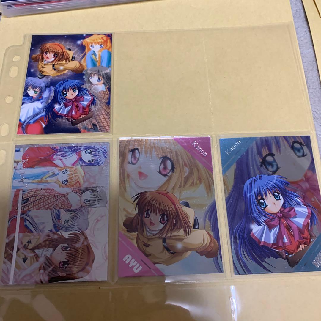 kanon トレーディング カード トレカ key ブロッコリー - メルカリ