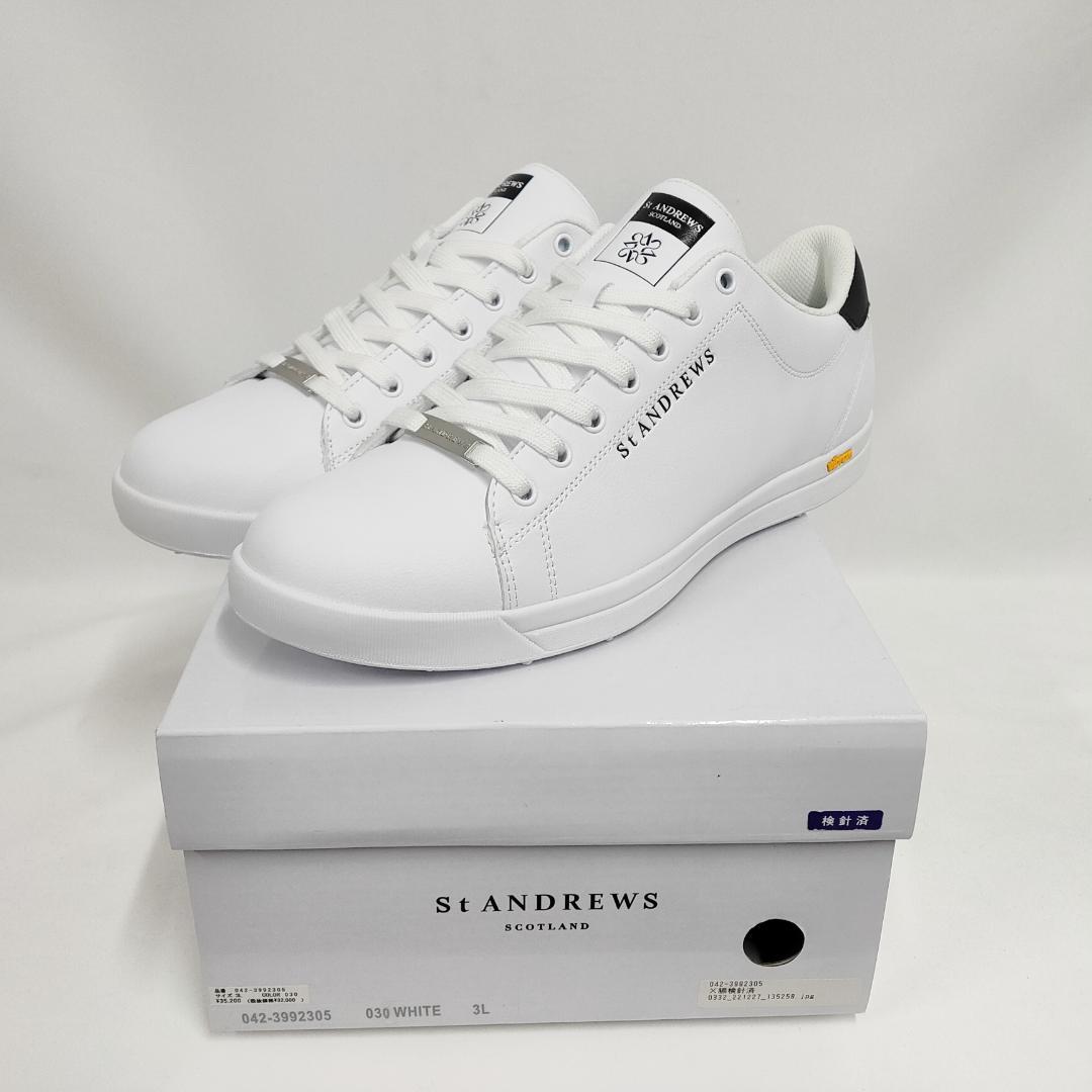 ○☆新品未使用 セントアンドリュース ビブラム ゴルフシューズ