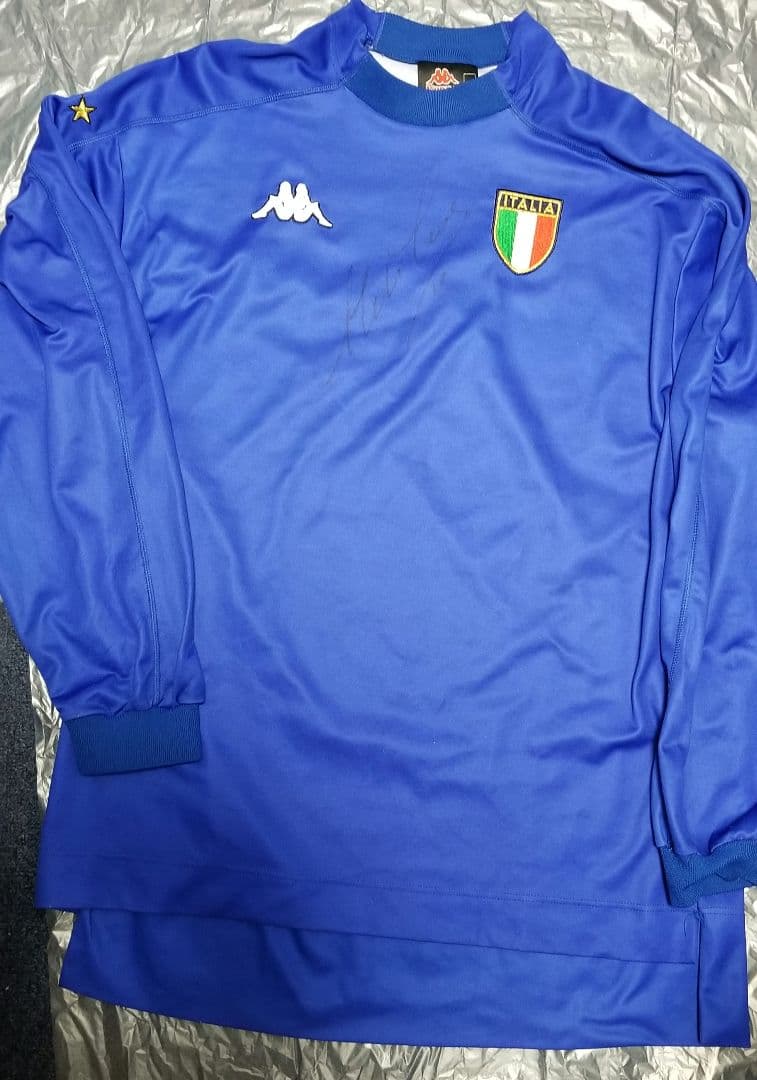 アレッサンドロ デル ピエロ 直筆サイン サイン イタリア代表 ユニ