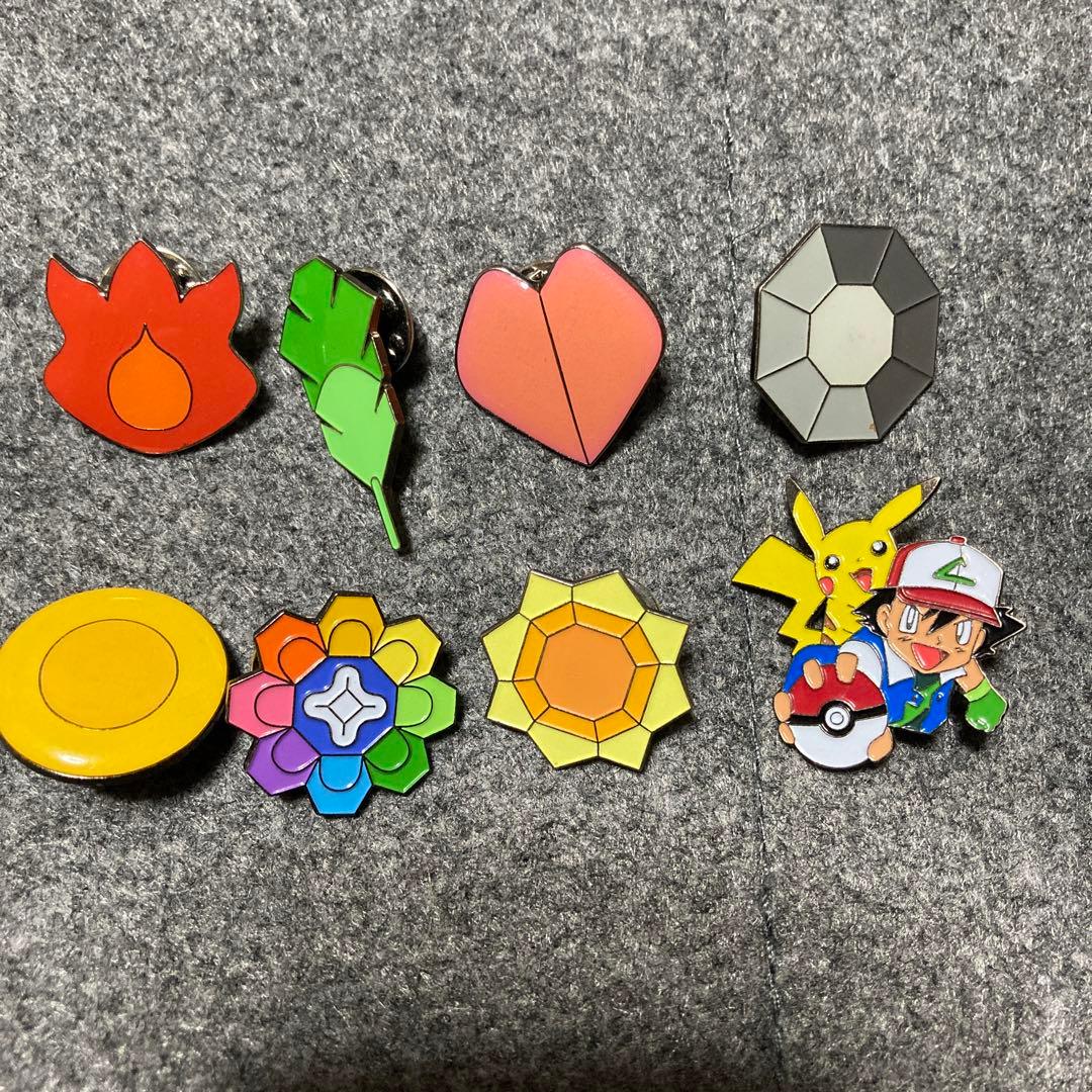 ポケモン ジムバッジセット カントー編 初代 - メルカリ
