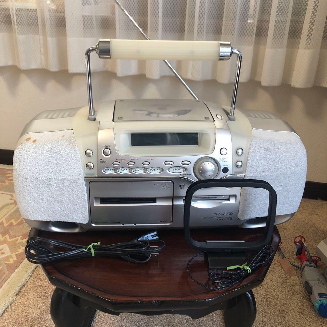 KENWOOD MDCDカセット　コンポ　MDXーF3 稼働品 Kenwood MDX-F3 [MiniDisc Wiki]