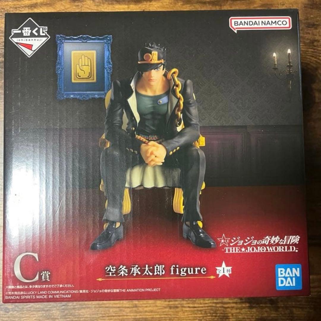 ジョジョ THEJOJOWORLD 一番くじ A賞 B賞 C賞 D賞 F賞セット