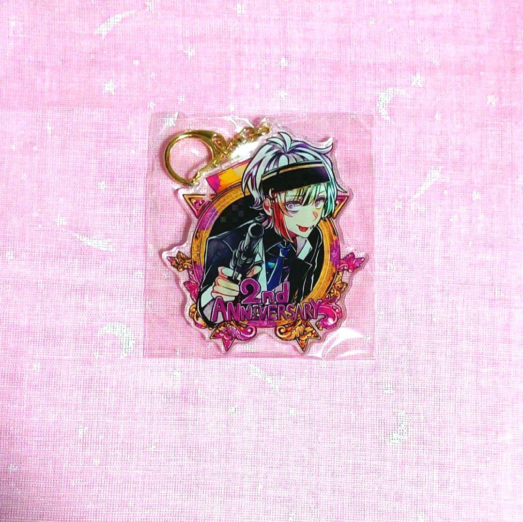 狼ゲーム 2周年 イベント報酬 リンタロウ アクリルキーホルダー 直筆サイン