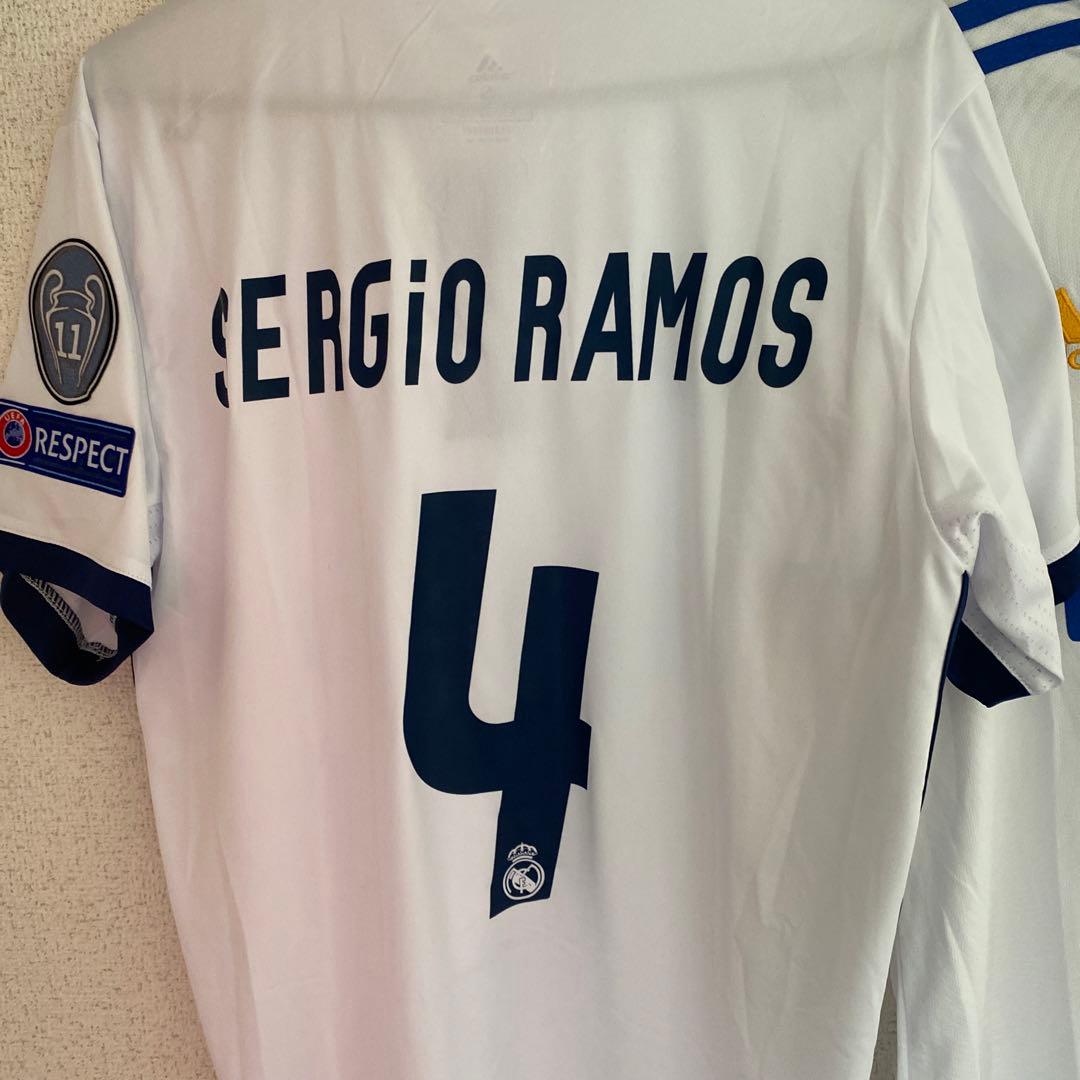 正規品】レアルマドリード1617シーズンCLセルヒオ・ラモス