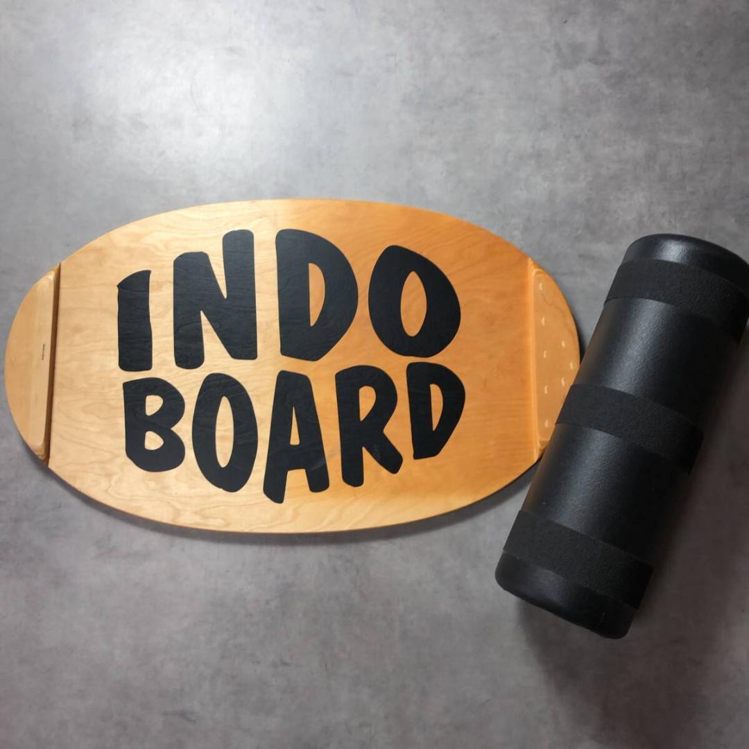 INDO BOARD バランストレーナー◇サーフィントレーニング インドボード INDO BOARD インドボードバランストレーナー（カラー：バンブービーチ