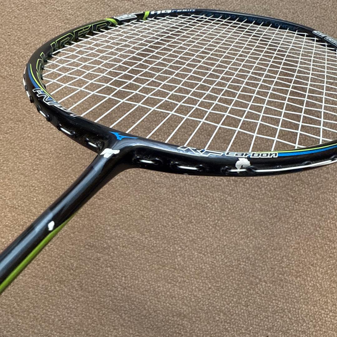 ミズノ バドミントンラケット CALIBER S TOUR 4U5 - メルカリ