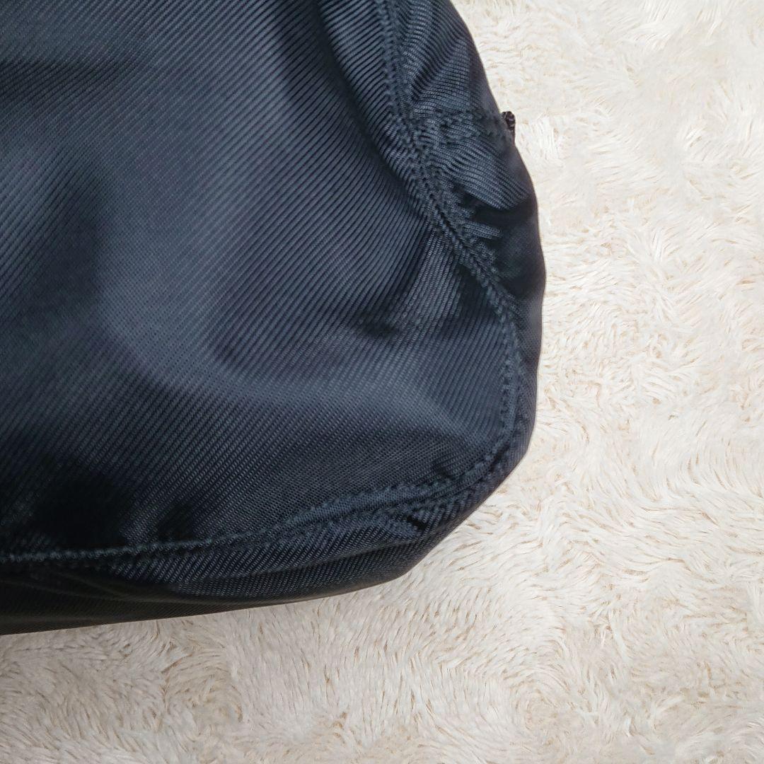 極美品✨PORTER ミニボストンバッグ ハーフムーン ラウンド ブラック