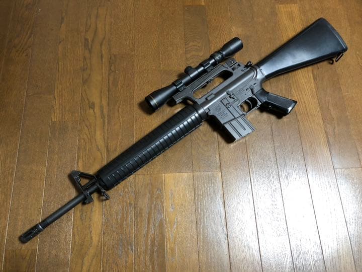 東京マルイ 電動ガン m16a2 スコープ付東京マルイ電動ガン M16A2