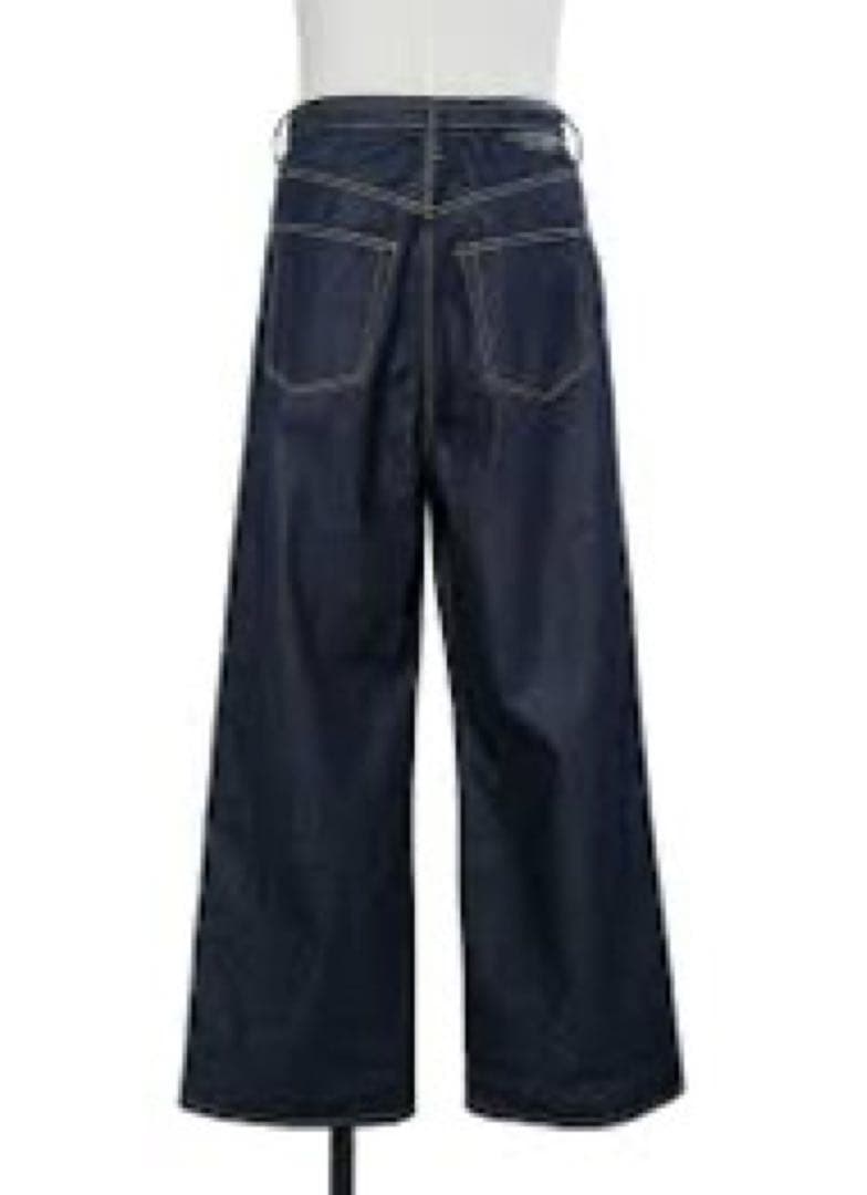 ANTIMID CROSS STITCH PANTS Mサイズ 黒
