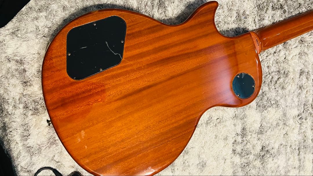 LaidBack レスポール 虎メイプル