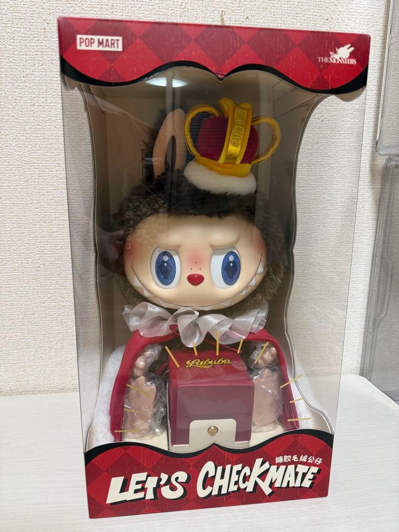 【未開封】THE MONSTERS Let's Checkmate THE MONSTERS Let's Checkmate Series-Vinyl Plush Doll - POP MART