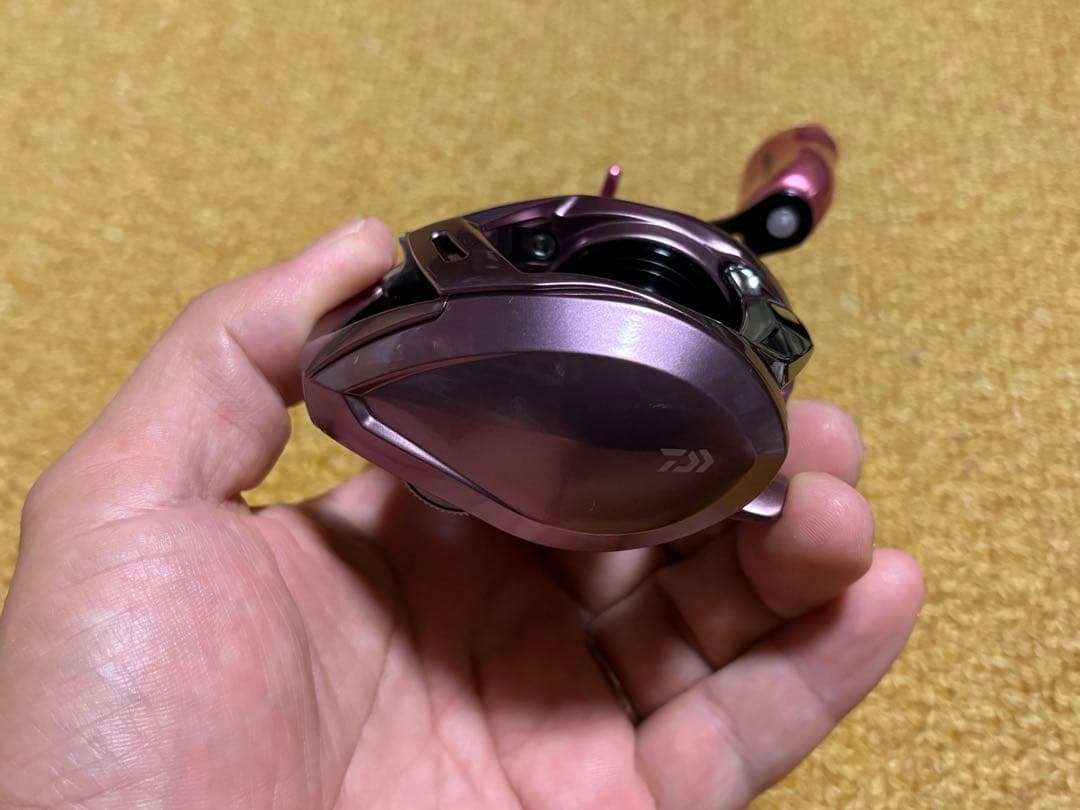 SLP 限定カラー アルファスSVTW800H 美品 ゴールドワークスベアリング