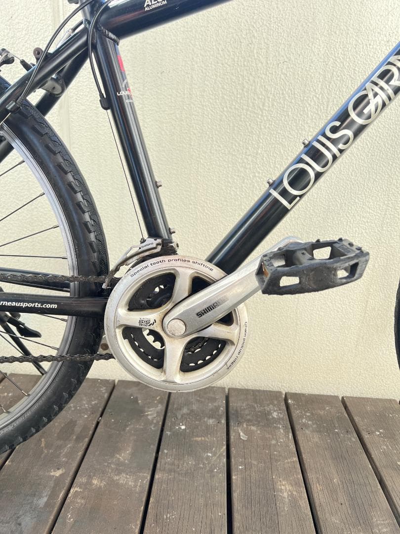 Louis GarneauLGS-FIV 26インチMTB 外装21段 引取専用 - メルカリ