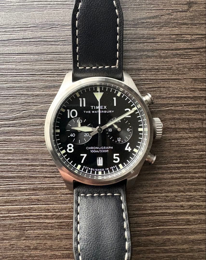 TIMEX ウォーターベリー エース クロノグラフ TW2Y19000 - メルカリ