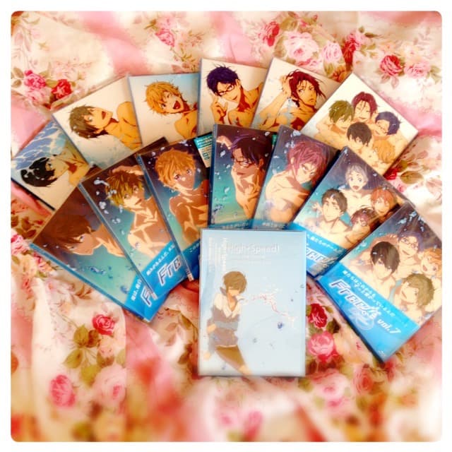 Free! 1期2期初回限定版Blu-ray 全巻
