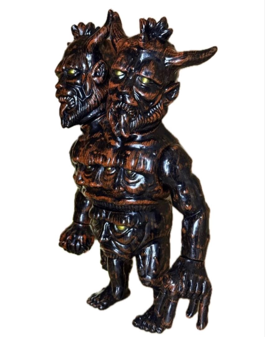 izumonster Savage King サベージキング ソフビ TOY ART GALLERYで