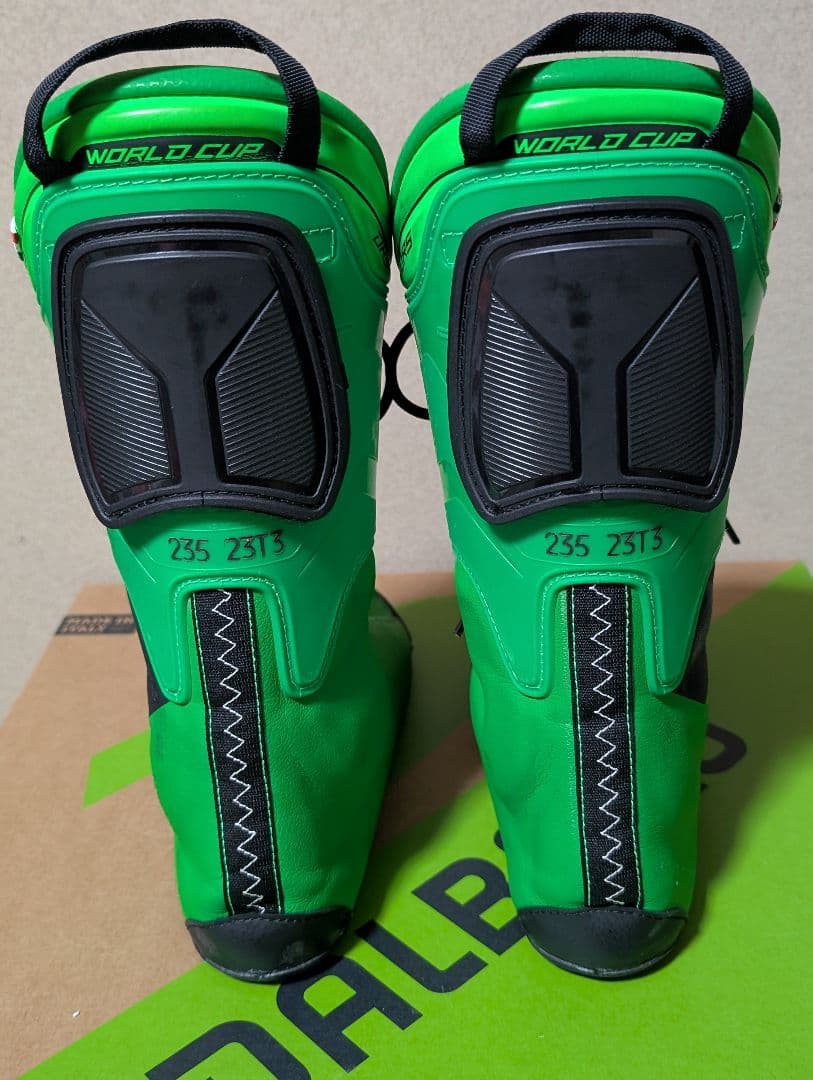 23/24 DALBELLO DRS SS 23.5cm 定価は120,000円