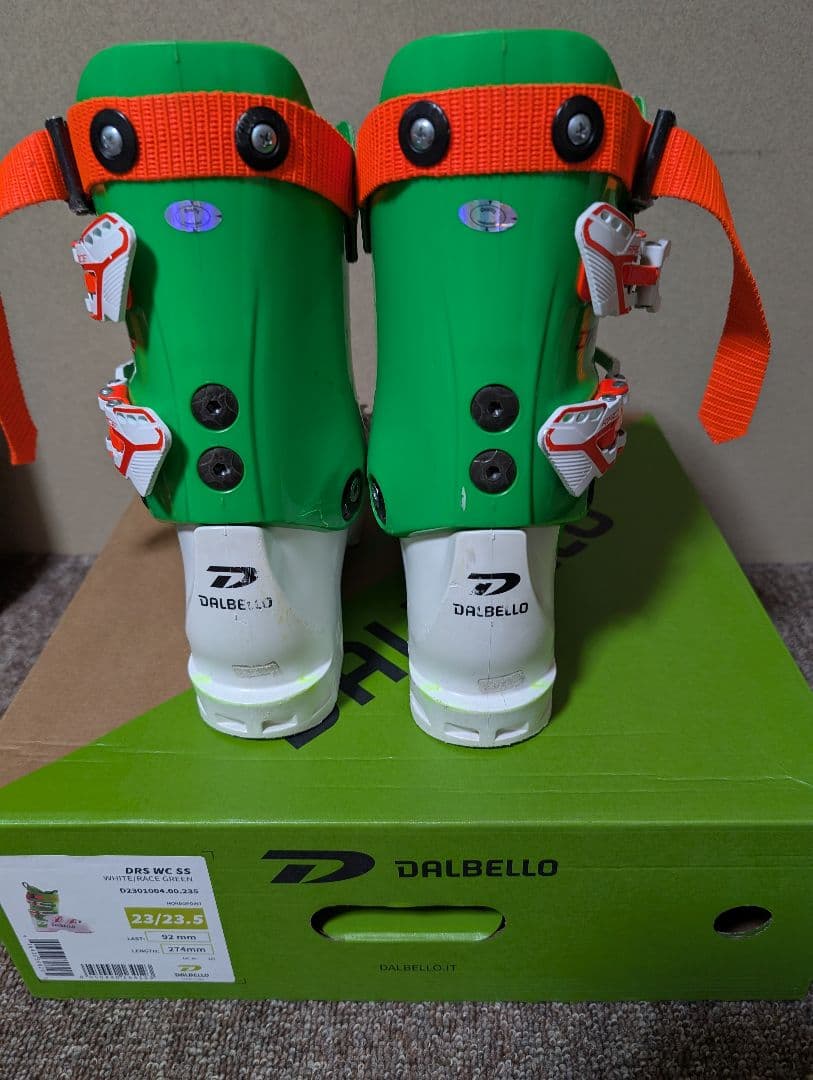 23/24 DALBELLO DRS SS 23.5cm 定価は120,000円