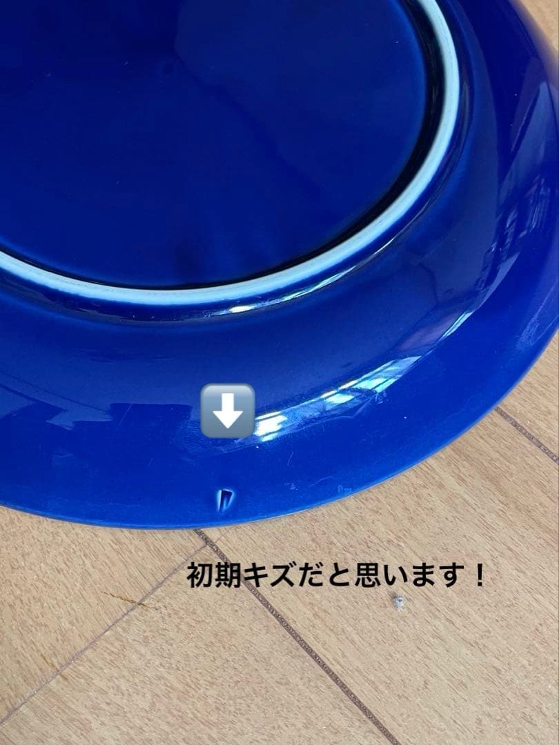 ✨ミッチャム 藤井風 パスタ皿5枚♡ アラビアンブルー魚柄 - メルカリ