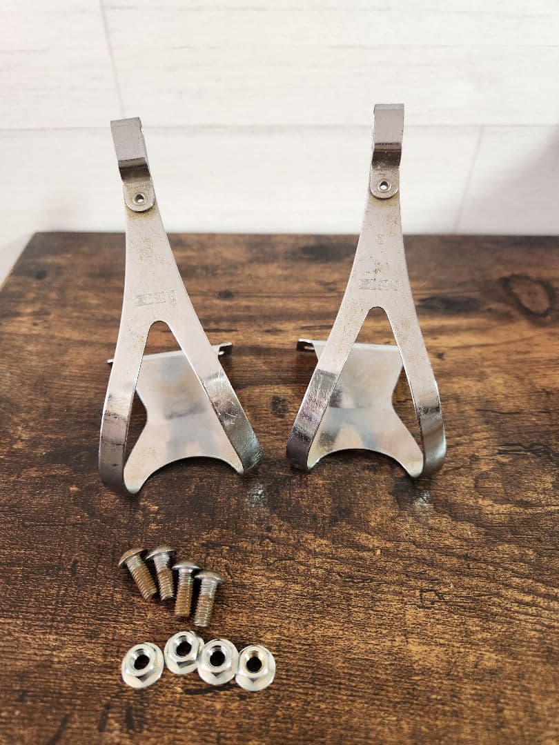 三ヶ島製作所/MKS CUSTOM NUEVO ピストペダル一式 NJS刻印あり