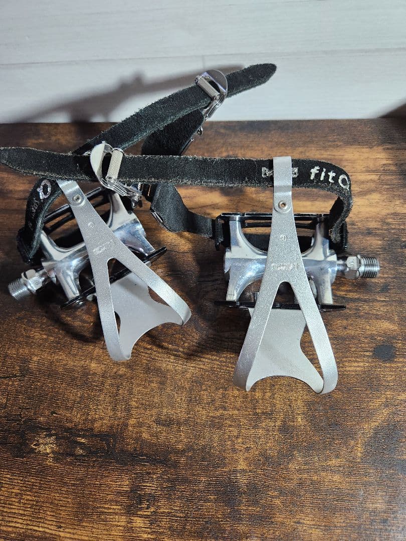 三ヶ島製作所/MKS CUSTOM NUEVO ピストペダル一式 NJS刻印あり