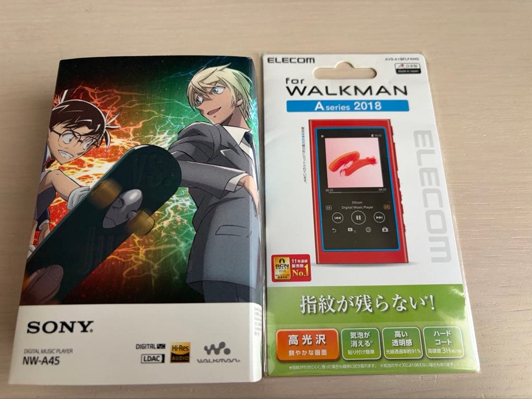 新品　名探偵コナン　SONY ウォークマン　安室透　降谷零 ウォークマン Aシリーズ ＆ h.ear on2 mini Wireless<br>劇場版『名