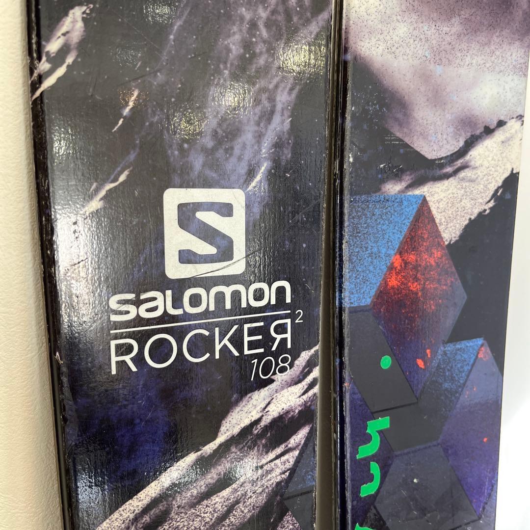 即購入可】Salomon rocker2 108/175 フリースキー