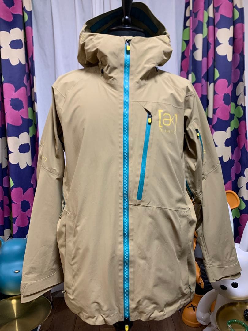 美品BURTON ak gore-tax Jacket Men's Burton [ak] Tuvak GORE-TEX C-KNIT 3L Jacket | Burton.com
