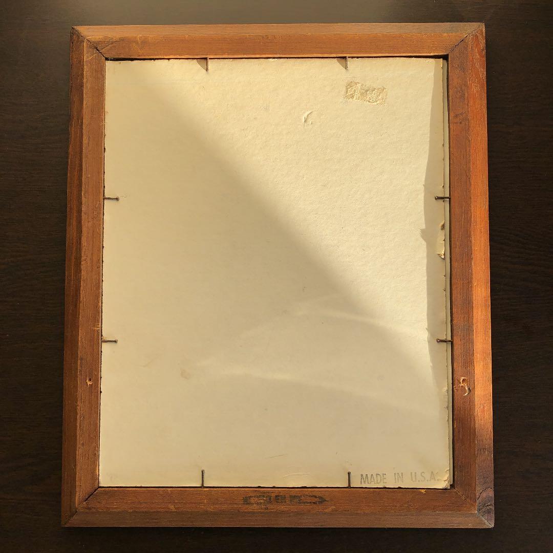 30´s〜VINTAGE OLD PICTURE FRAME 額縁 額装