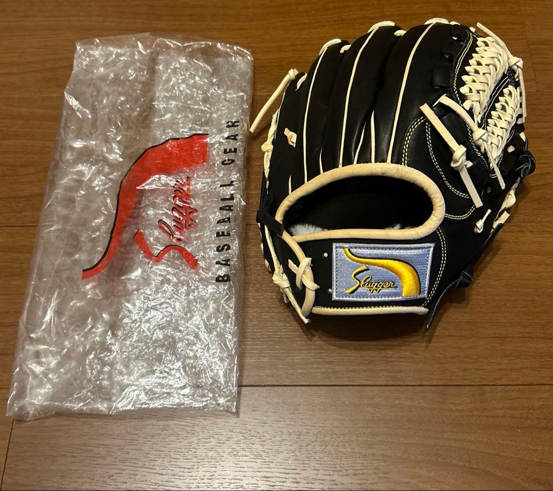 【新品未使用】KUBOTA SLUGGER 久保田 スラッガー KSN-M00 久保田スラッガー（KUBOTA SLUGGER） 限定軟式用グラブ 内野手 KSN-M00