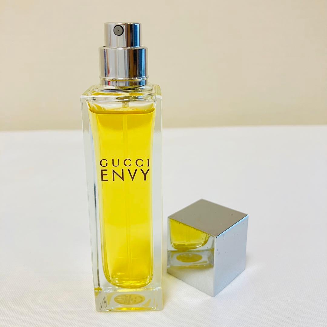新品未使用 GUCCI ENVY グッチ エンヴィ オードトワレ 香水 30ml