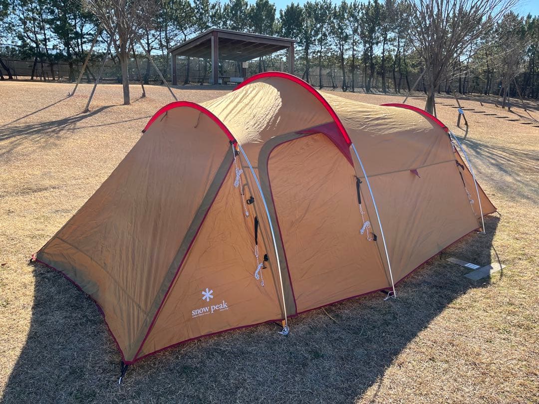 スノーピーク エントリーパックTT SET-250RH テントのみ ヴォールト スノーピーク ヴォールト（エントリーパックTT SET-250 のテントのみ