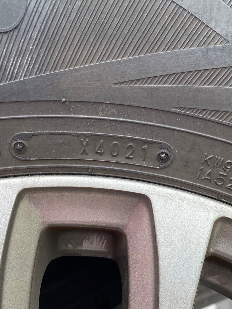 七つの傷の男さま専用 ウェッズ プロディータ 195/80R15 スタッドレス