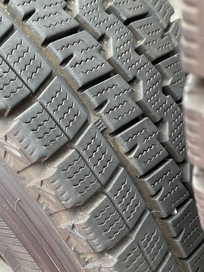 七つの傷の男さま専用 ウェッズ プロディータ 195/80R15 スタッドレス