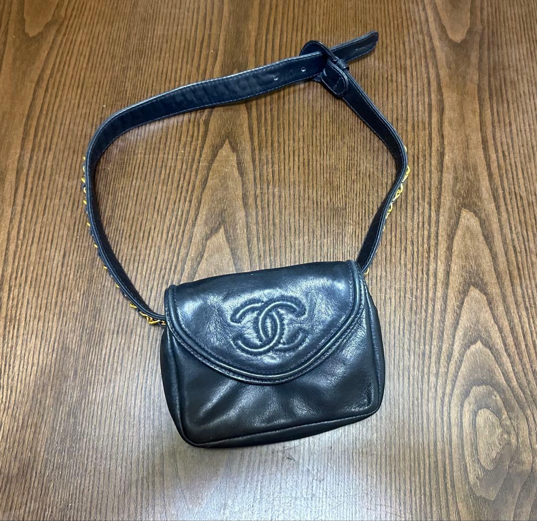 CHANEL ビィンテージバッグ AUTHENTIC Chanel Vintage Maxi Jumbo XL Classic Flap | eBay