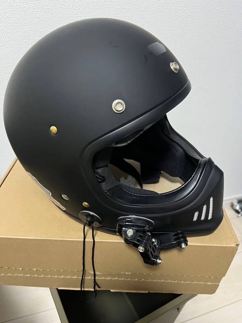 SHOEI EX-ZERO マットブラック