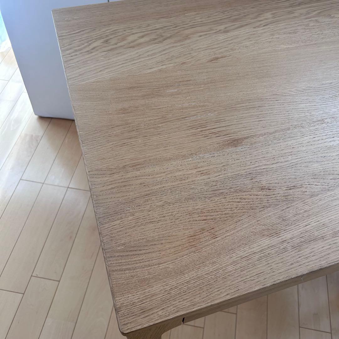 IKEA EKEDALEN 伸長式テーブル W80〜120オーク無垢材 イケア - メルカリ