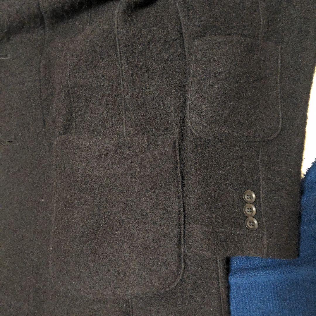 ヨウジヤマモト チェスターコート 2018AW 動体裁断チェスターコート