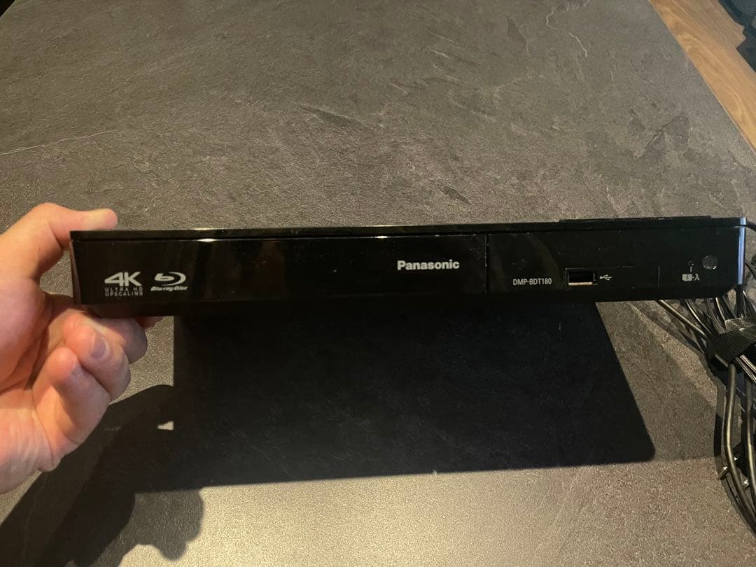 Panasonic DMP-BDT180 4Kブルーレイプレーヤー 概要 ブルーレイディスクプレーヤー DMP-BDT180 | ブルーレイディスク