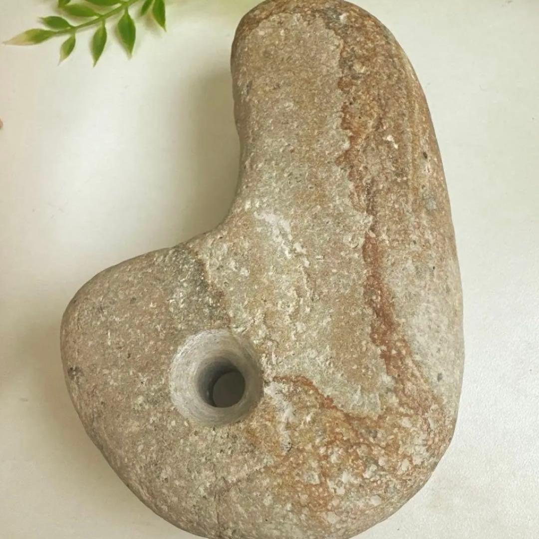 特大勾玉 驚き‼︎自然の芸術 自然が作り出した勾玉 高波動 姫川薬石