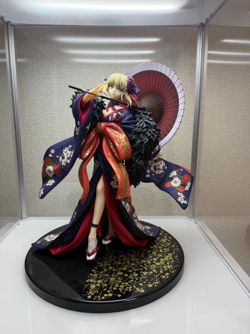 KADOKAWA Fate セイバーオルタ 着物1/7 フィギュア 劇場版「Fate/stay night [Heaven's Feel]」』 セイバーオルタ 着物ver