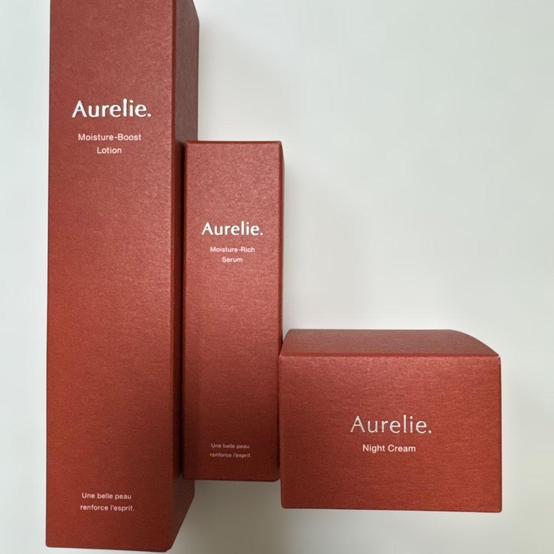 Aurelie 化粧水、美容液、ナイトクリーム　新品未使用 Aurelie. / オレリー 公式オンラインショップ