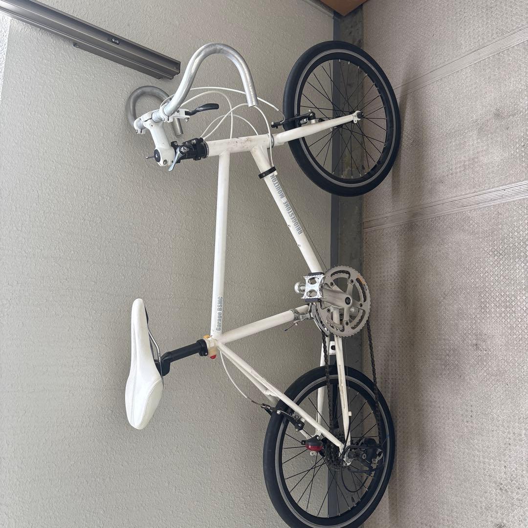 高*道様 【着払いor直接引取り】ミニベロ CL206 ホワイト 20インチ